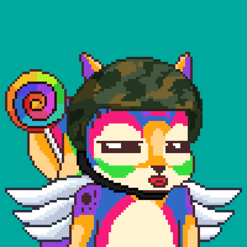 Pixel Squirrels #1400